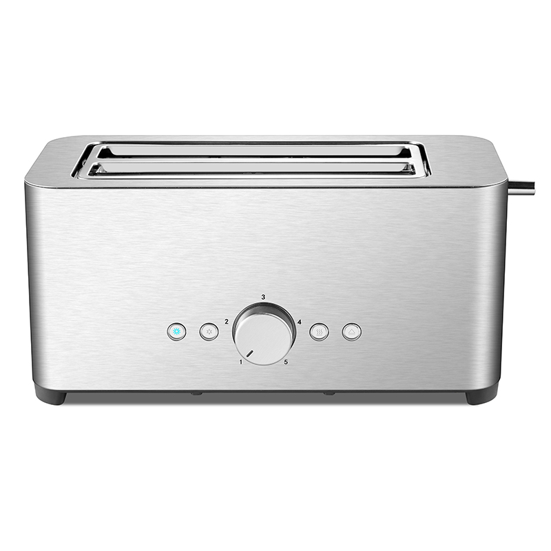 Toaster 4 Slice - Electric Automatic Pop-up Stainless Steel 4