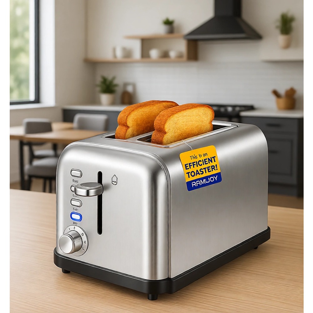 Toaster 4 Slice - Extra Wide Slot 2 Slice Toaster
