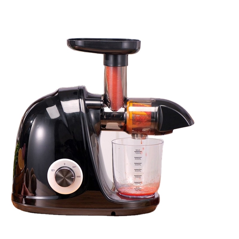 Kitchen Appliances Wholesale - Black Horizontal Slow Juicer High Quality