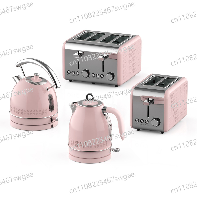 Toaster 4 Slice - Kettle and Toaster Set Juice Blender
