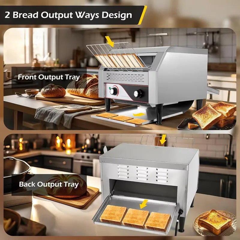 New Arrival Automatic 4 Slice  - Toaster 4 Slice review and price
