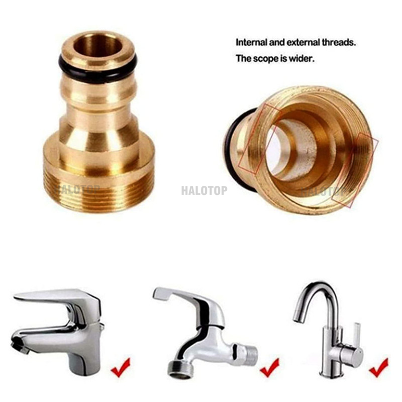 1/ 5PCS Universal Brass Tap Ki - Kitchen Appliances Electronics review and price