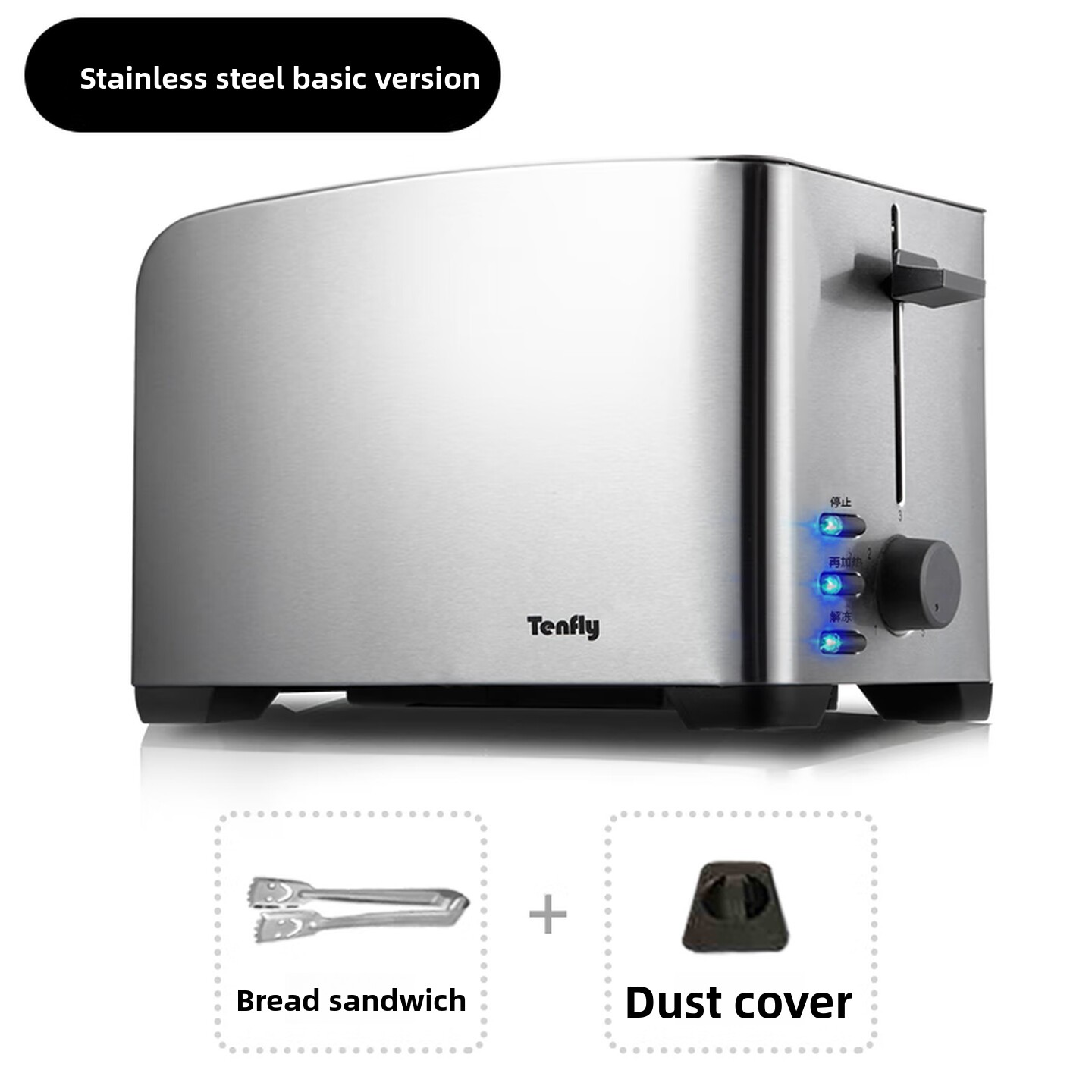 Stainless Steel 2 Slice Toaste - Toaster 4 Slice review and price