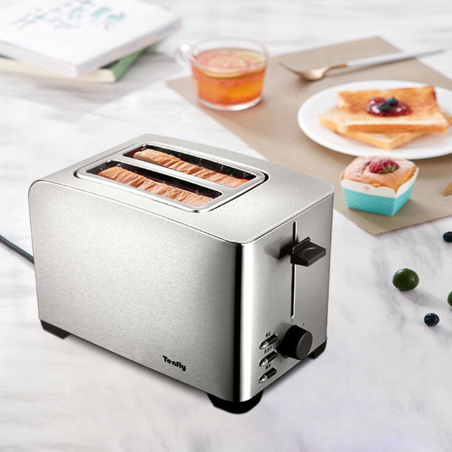 Stainless Steel 2 Slice Toaste - Toaster 4 Slice review and price