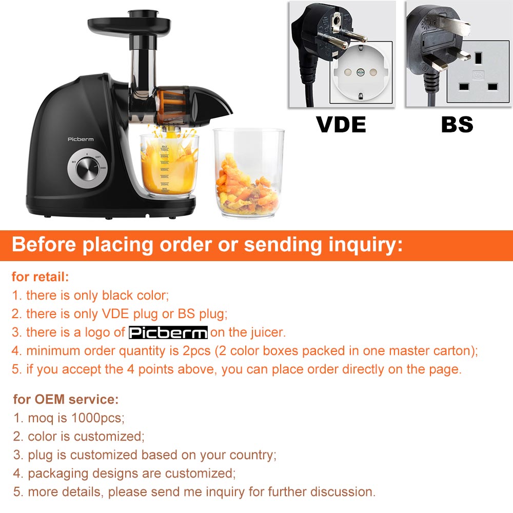 2026-Black Horizontal Slow Jui - Kitchen Appliances Wholesale review and price