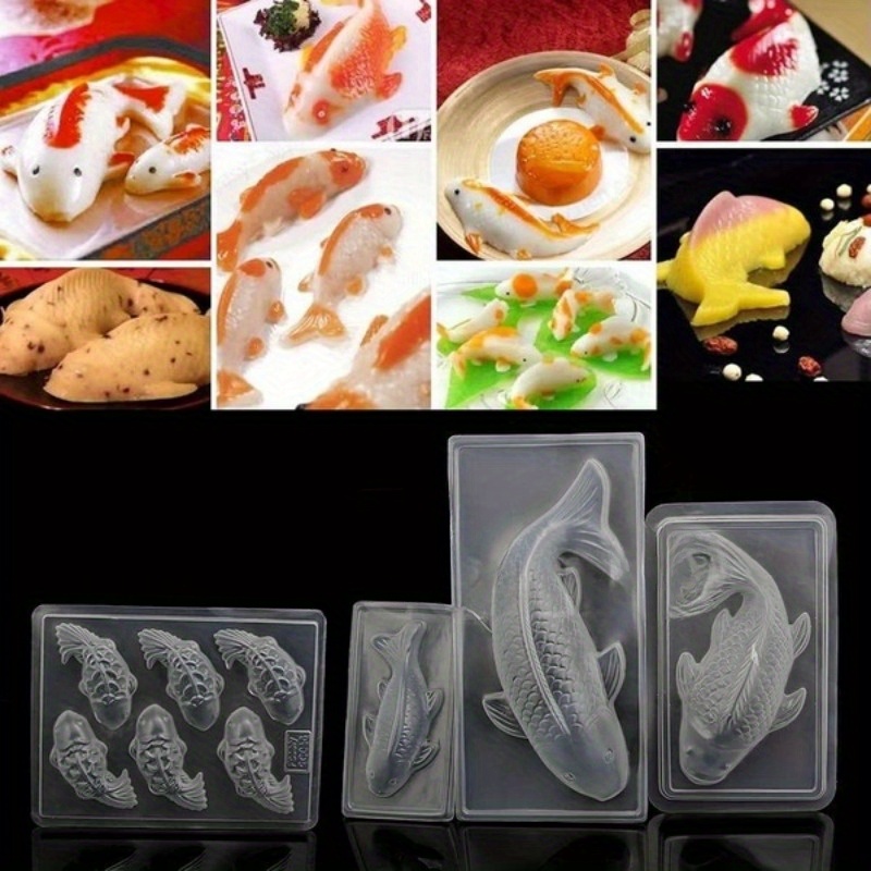 Creative Koi Shaped Silicone M - Kitchen Appliances Wholesale review and price