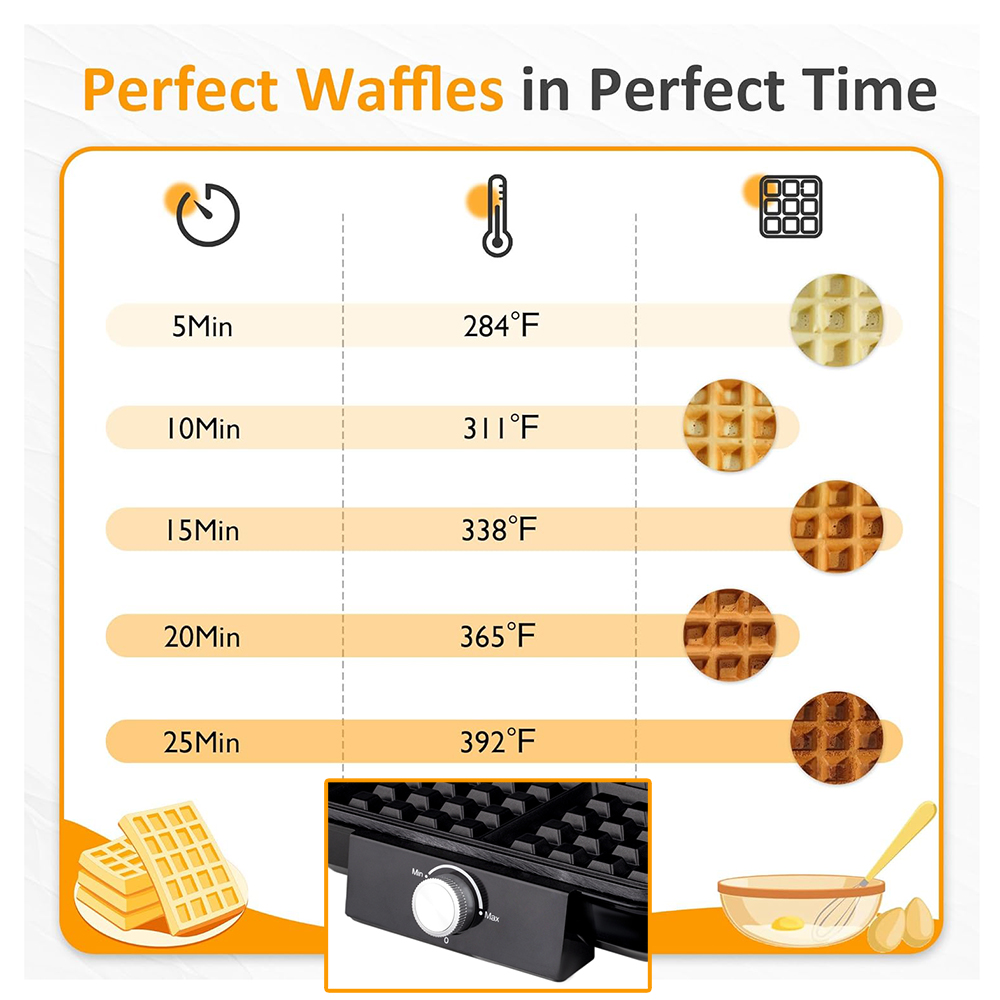 4-Slice Belgian Waffle Maker 1 - Toaster 4 Slice review and price