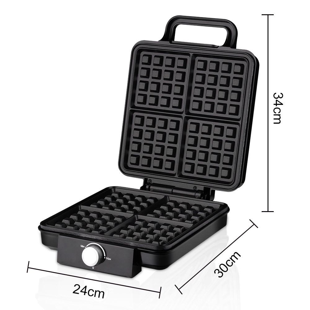 4-Slice Belgian Waffle Maker 1 - Toaster 4 Slice review and price