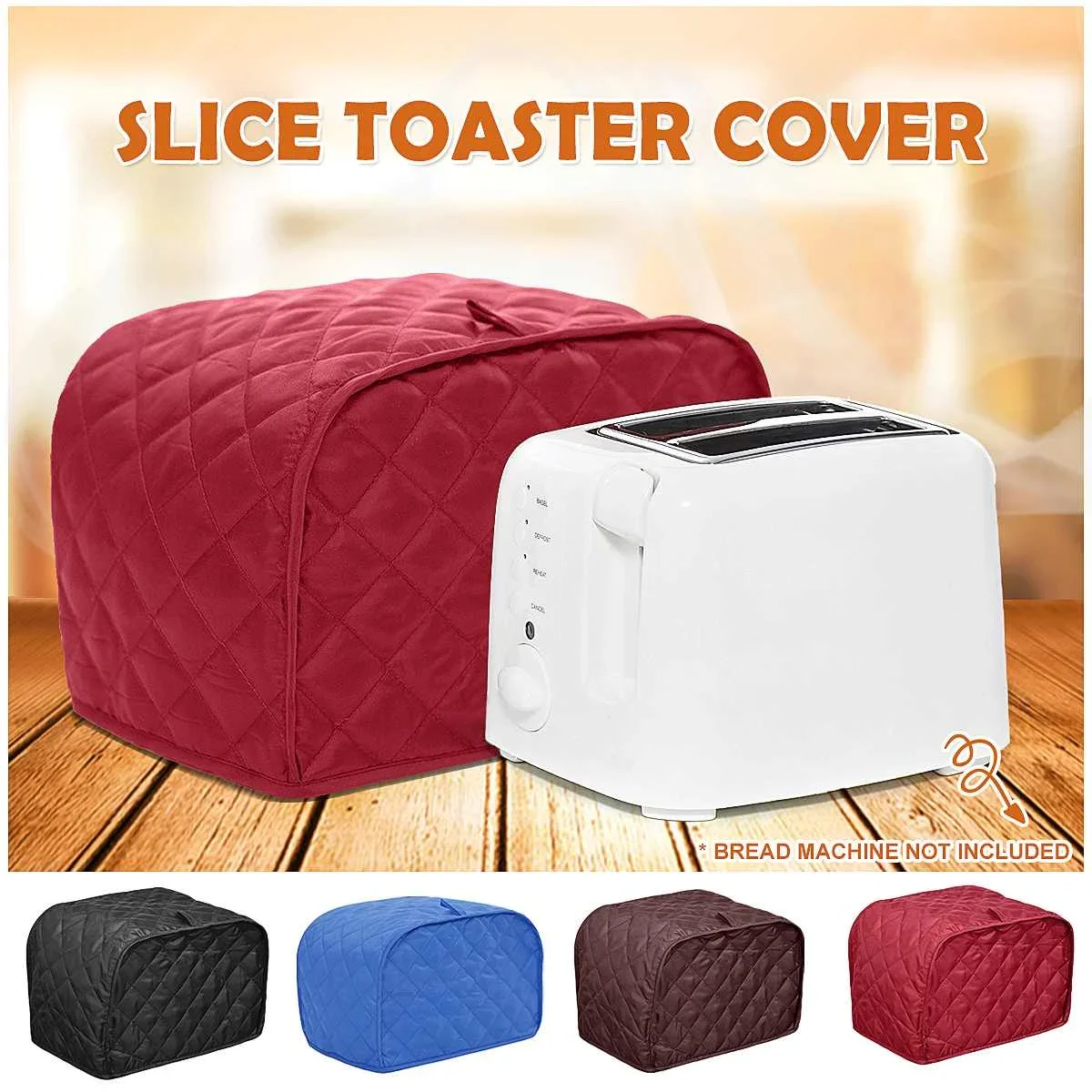 Two Four Slices Toaster Cover  - Toaster 4 Slice review and price