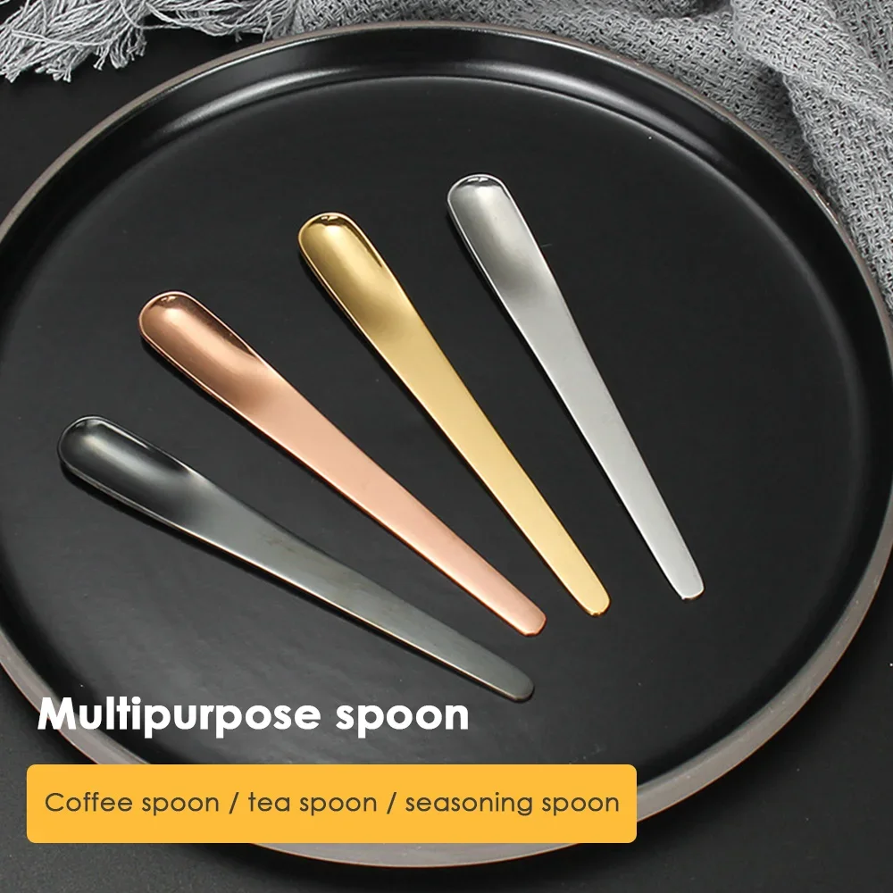 5PCS Coffee Spoon Stainless St - Kitchen Appliances Electronics review and price