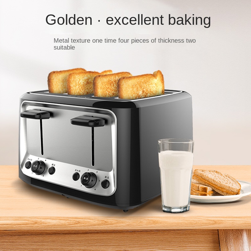 Toaster Home Toaster Multi-fun - Toaster 4 Slice review and price