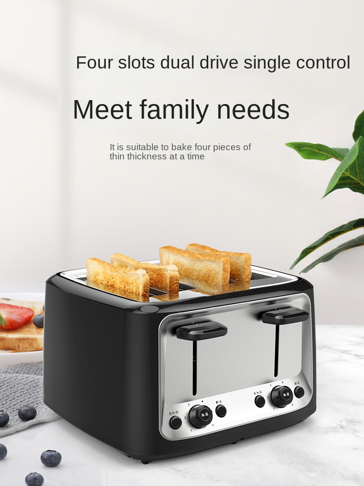 Toaster Home Toaster Multi-fun - Toaster 4 Slice review and price