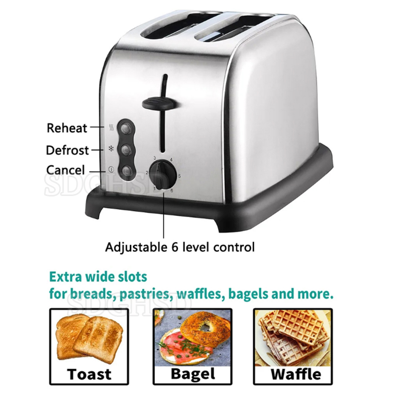4 Slices Household Electric To - Toaster 4 Slice review and price