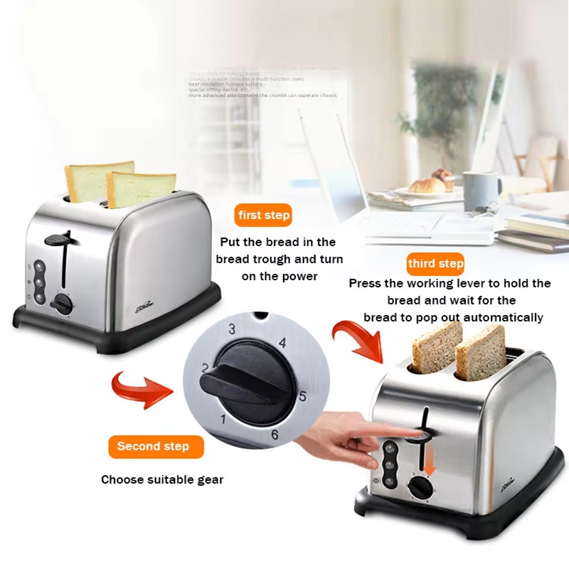 4 Slices Household Electric To - Toaster 4 Slice review and price