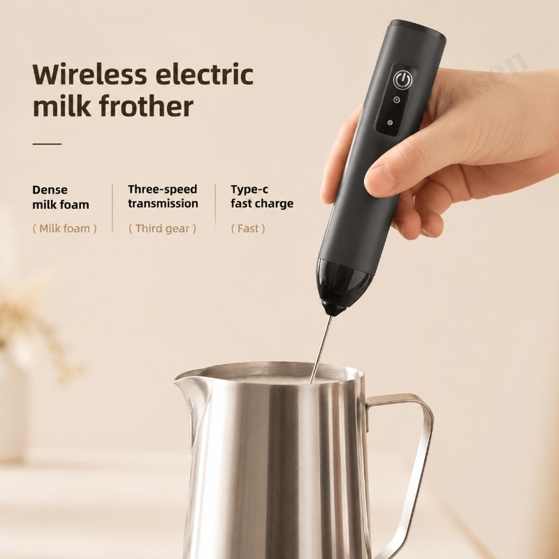 Electric Coffee Milk Foaming M - Kitchen Appliances Electronics review and price