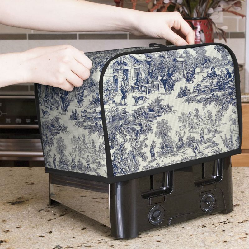 Toile De Jouy Toaster Cover Br - Toaster 4 Slice review and price