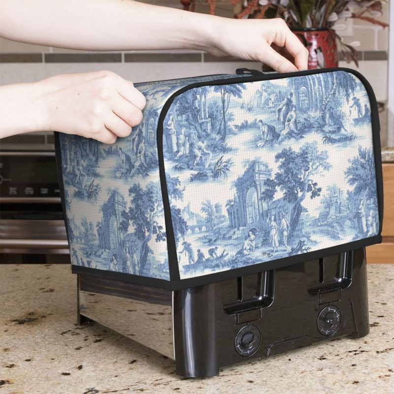 Toile De Jouy Toaster Cover Br - Toaster 4 Slice review and price