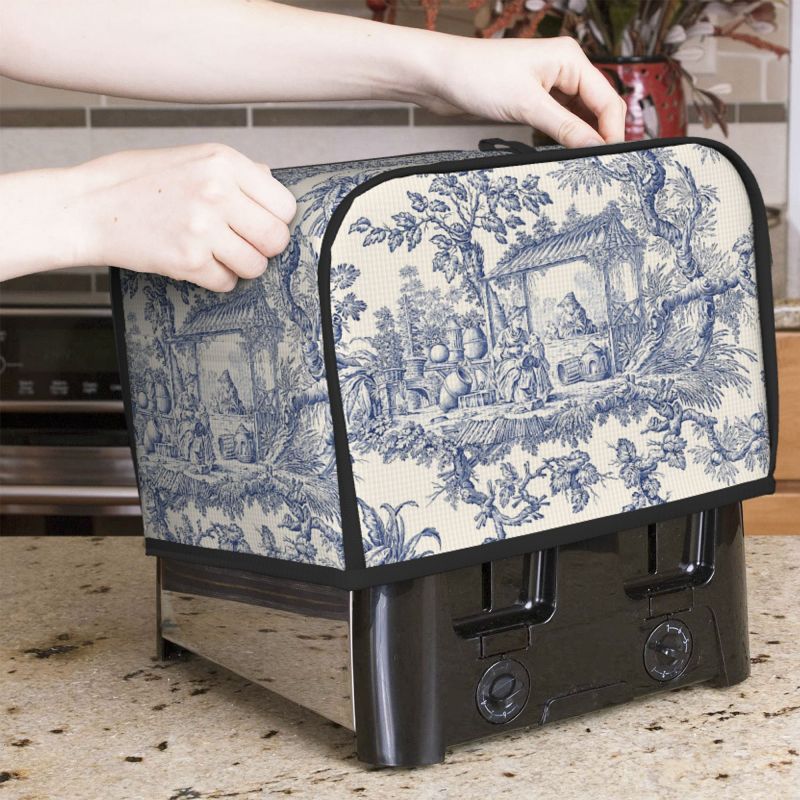 Toile De Jouy Toaster Cover Br - Toaster 4 Slice review and price