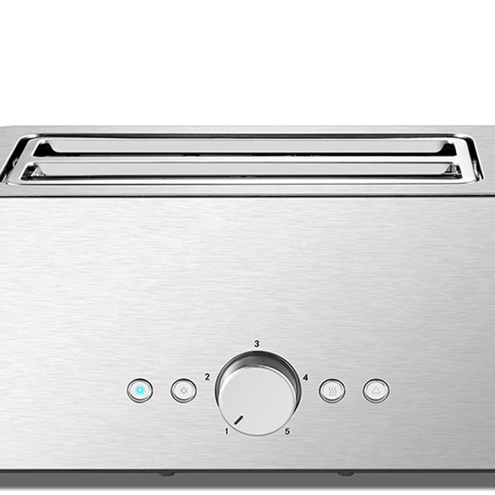 Electric Automatic Pop-up Stai - Toaster 4 Slice review and price