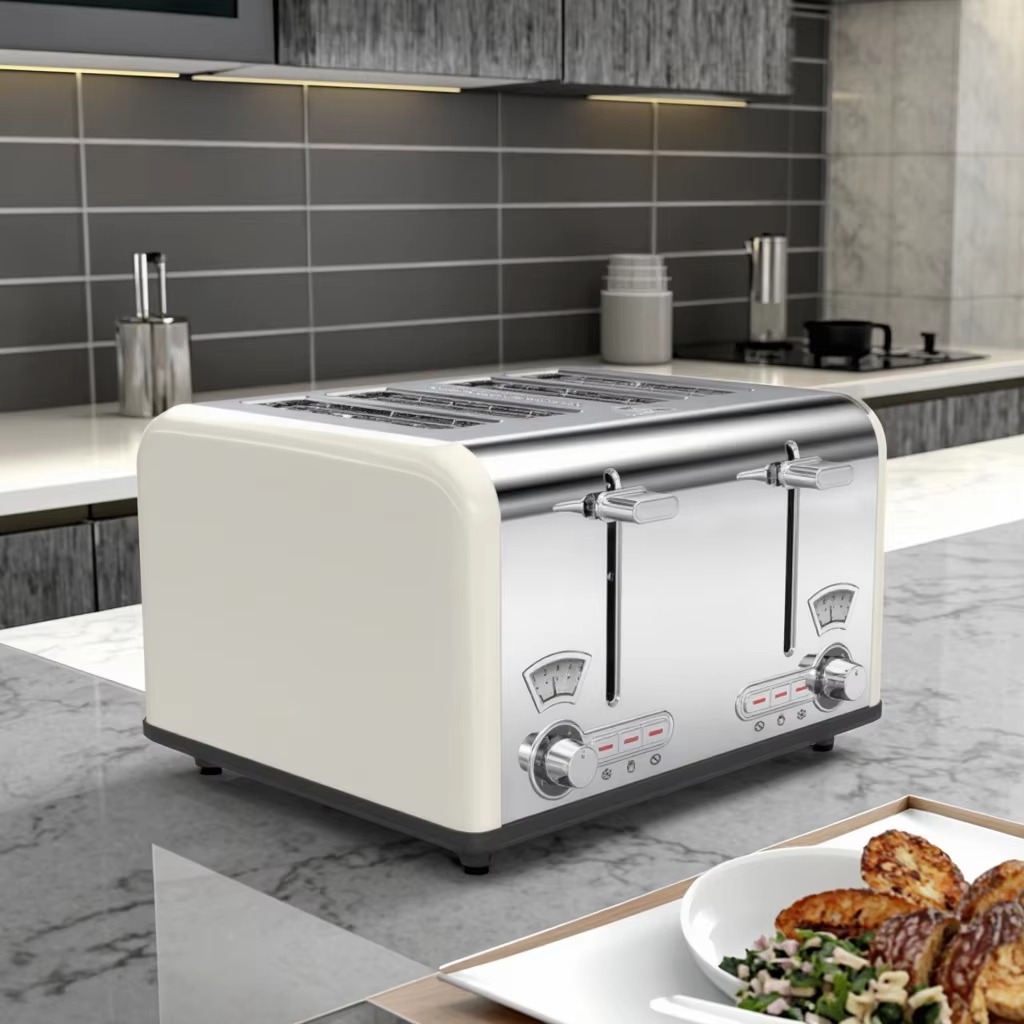 Electric 4-Slice Extra Wide Sl - Toaster 4 Slice review and price