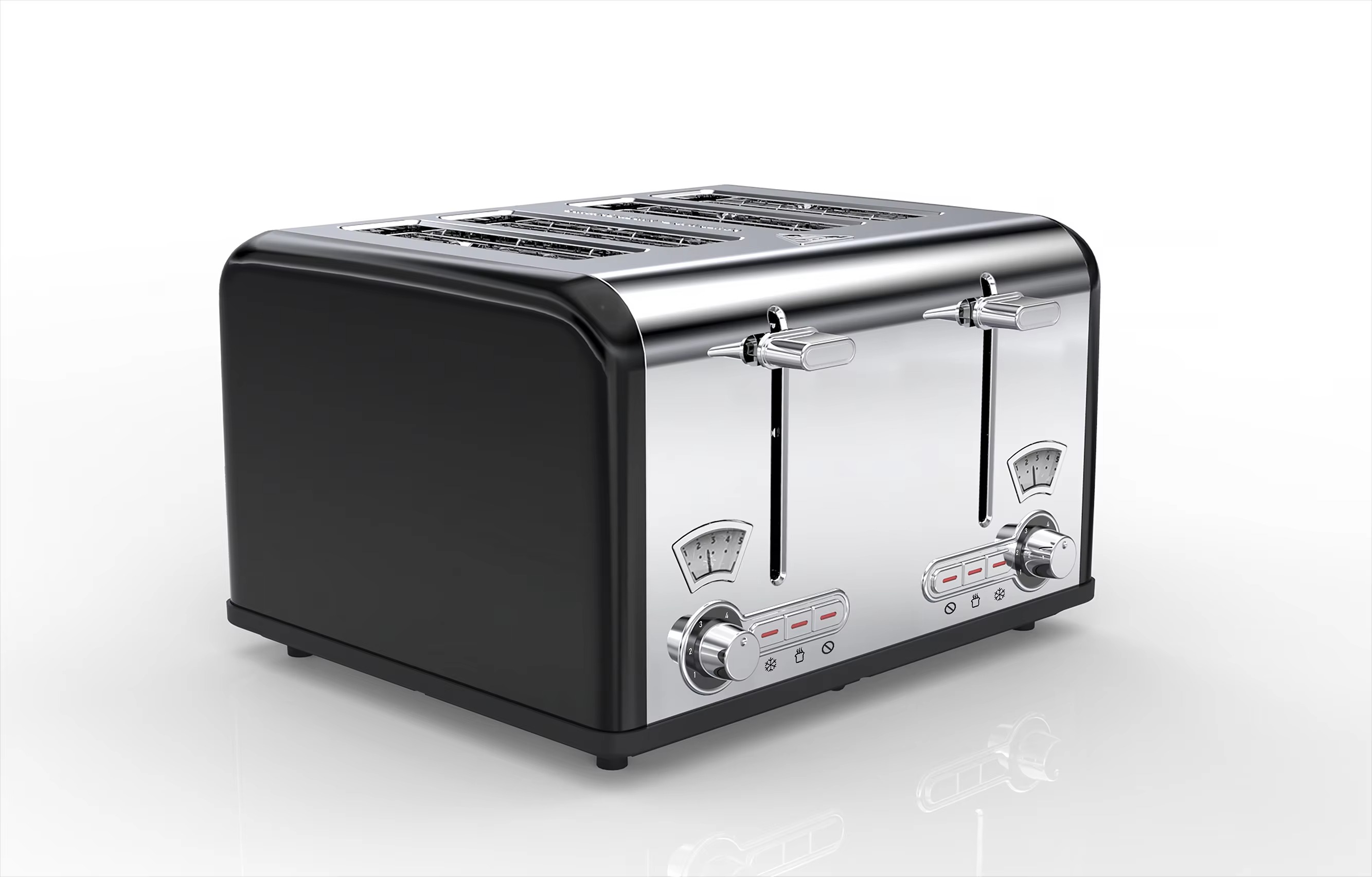 Electric 4-Slice Extra Wide Sl - Toaster 4 Slice review and price
