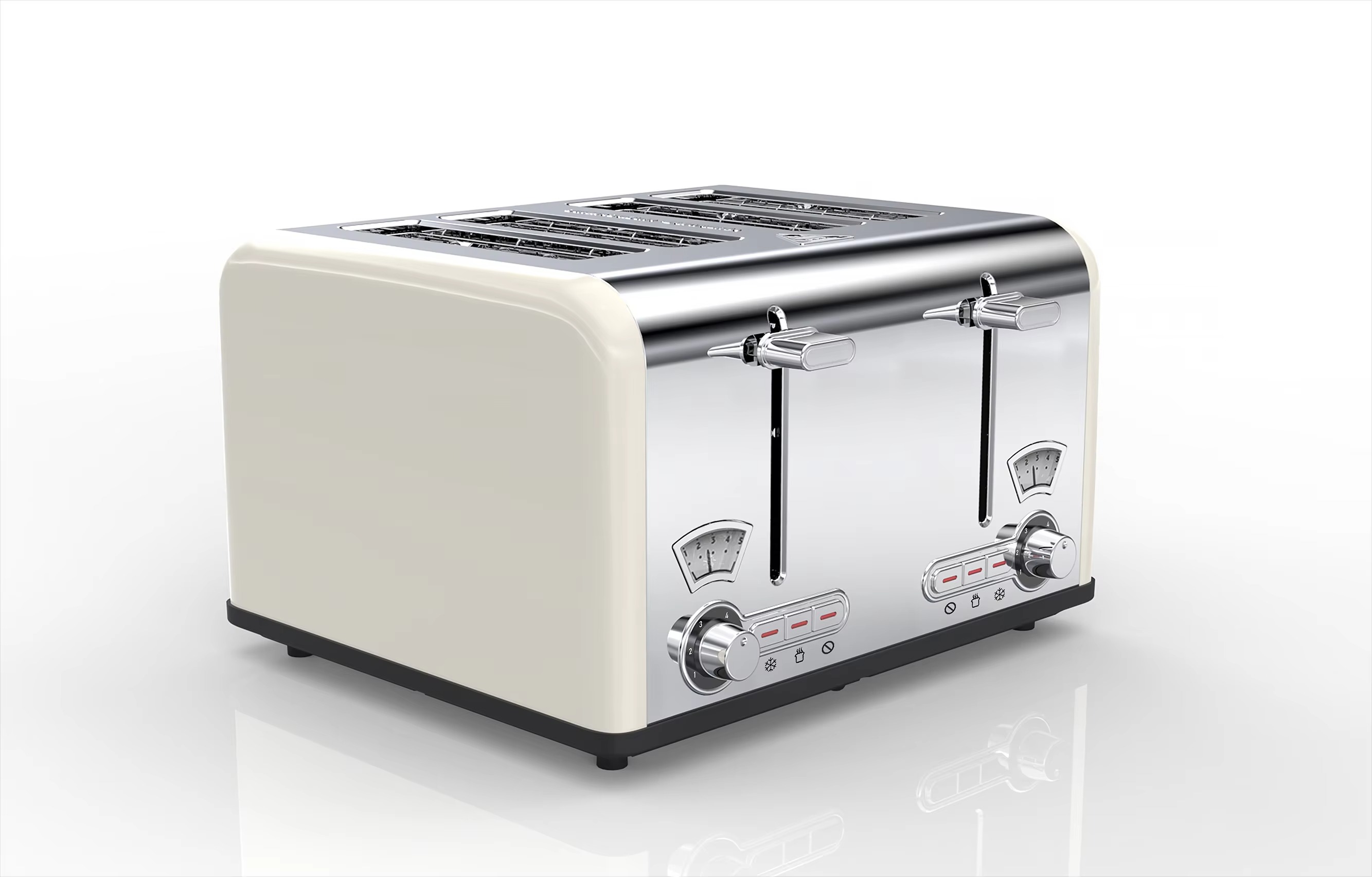 Electric 4-Slice Extra Wide Sl - Toaster 4 Slice review and price