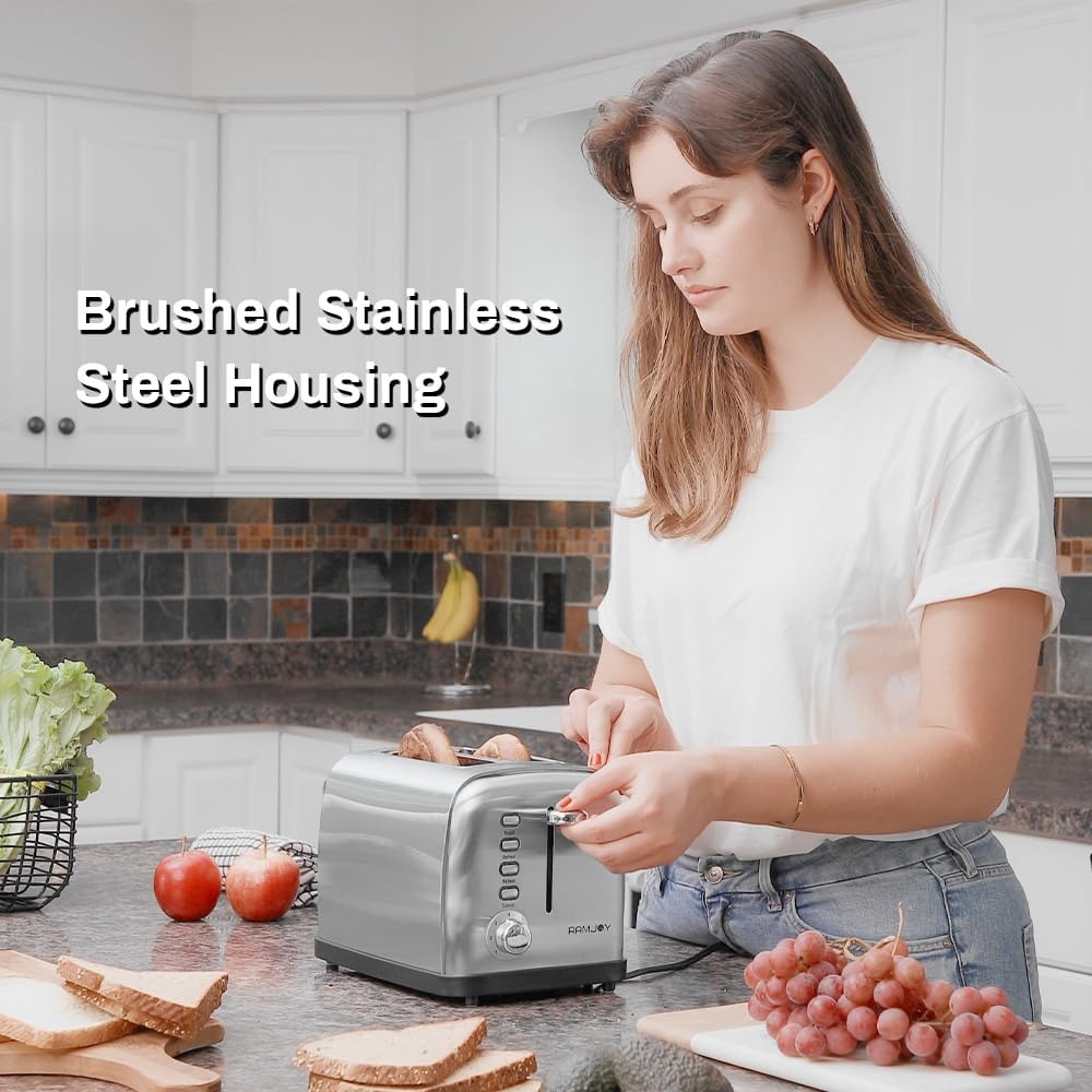 Extra Wide Slot 2 Slice Toaste - Toaster 4 Slice review and price