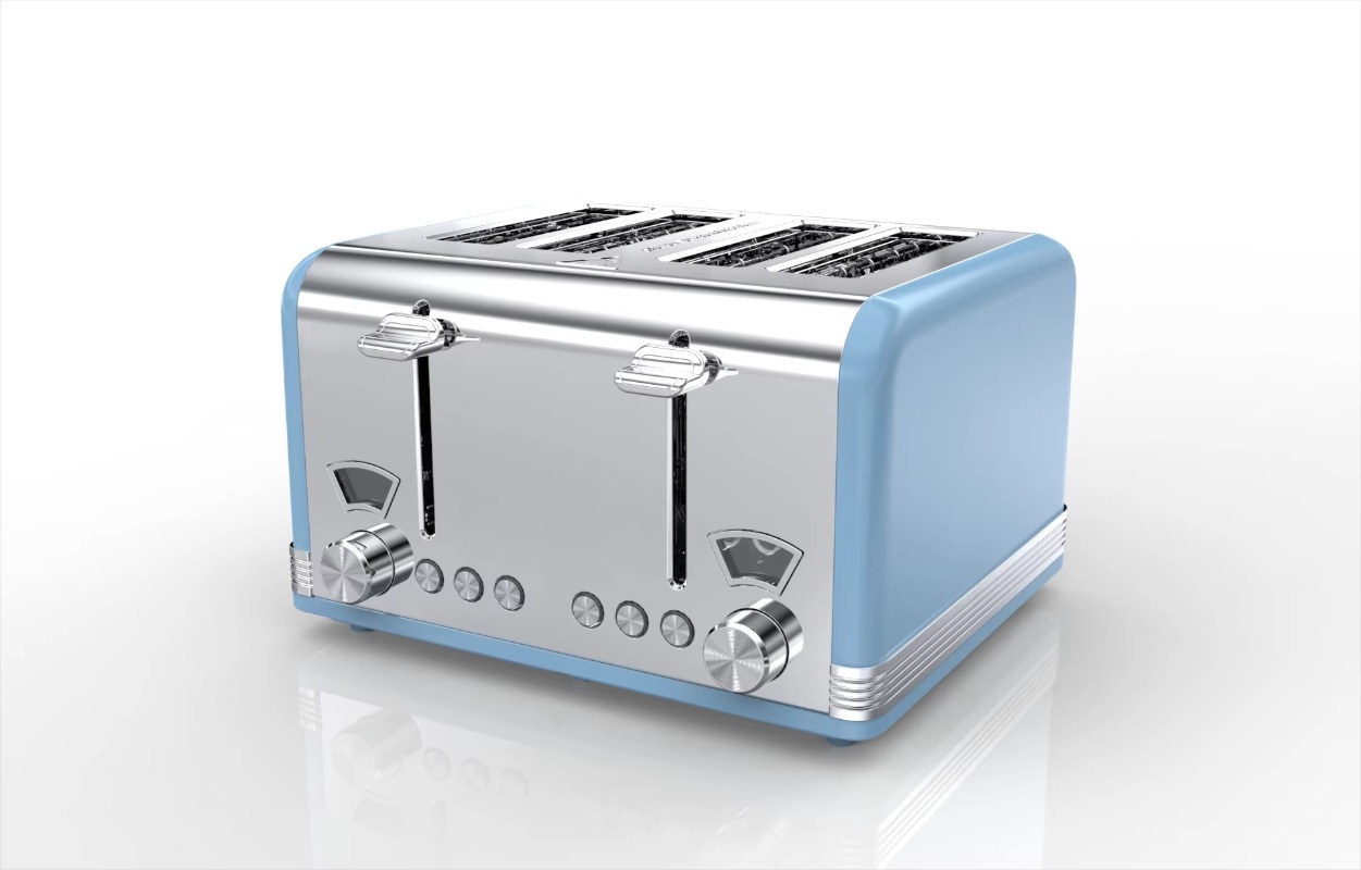 4 Slice Extra Wide Slot Bread  - Toaster 4 Slice review and price