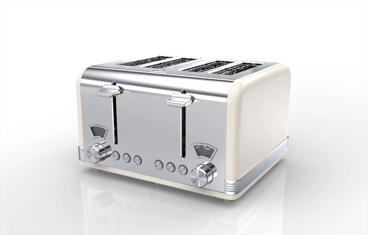 4 Slice Extra Wide Slot Bread  - Toaster 4 Slice review and price