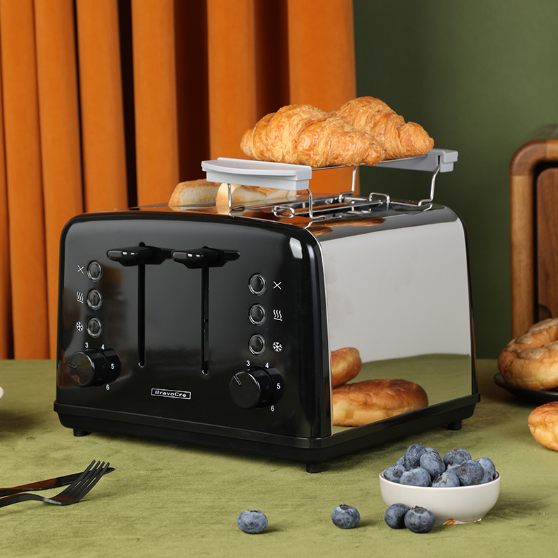 4-Slice Stainless Steel Automa - Toaster 4 Slice review and price