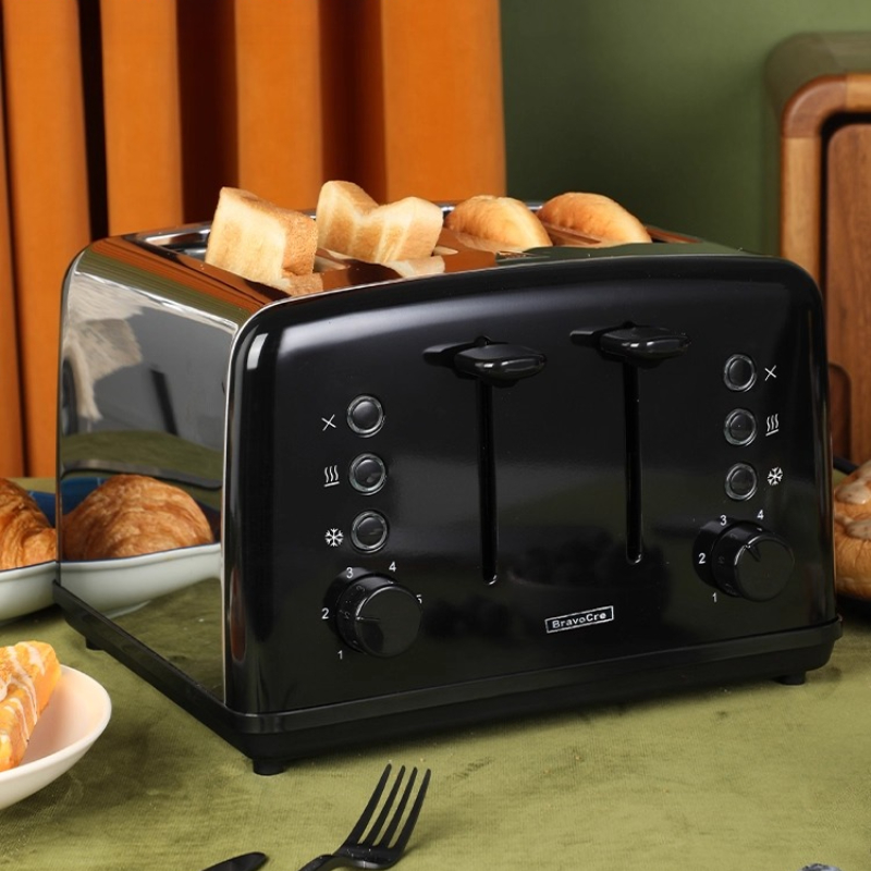 4-Slice Stainless Steel Automa - Toaster 4 Slice review and price
