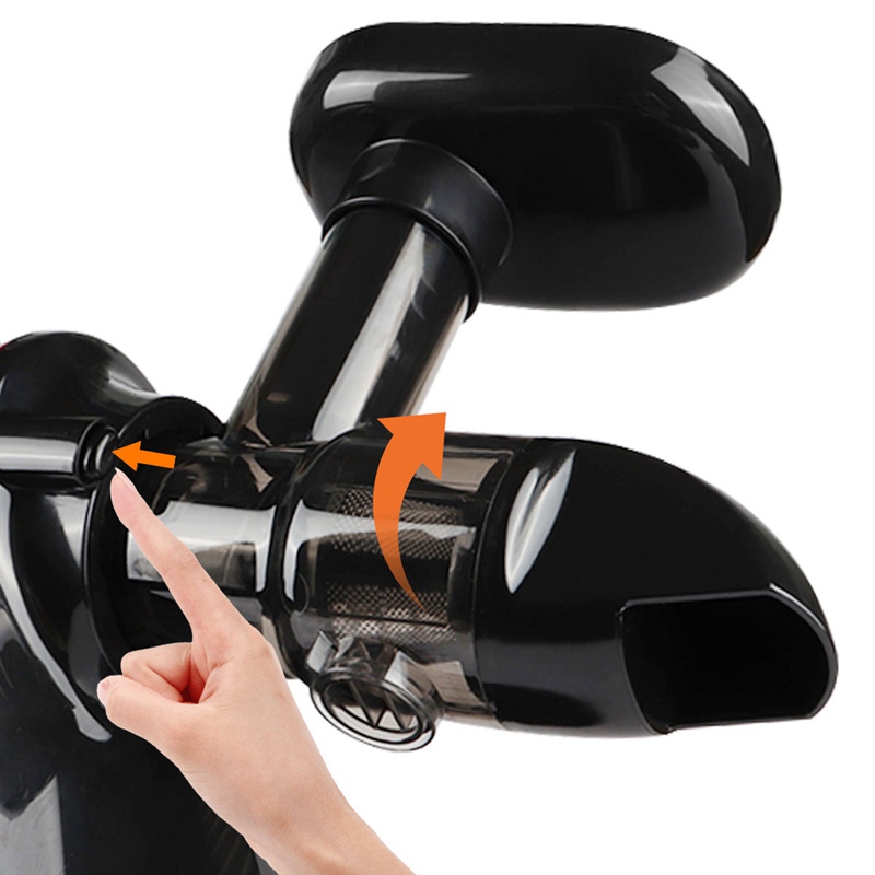 Black Horizontal Slow Juicer H - Kitchen Appliances Wholesale review and price