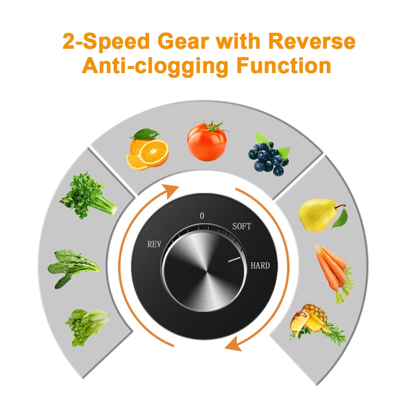 Black Horizontal Slow Juicer H - Kitchen Appliances Wholesale review and price