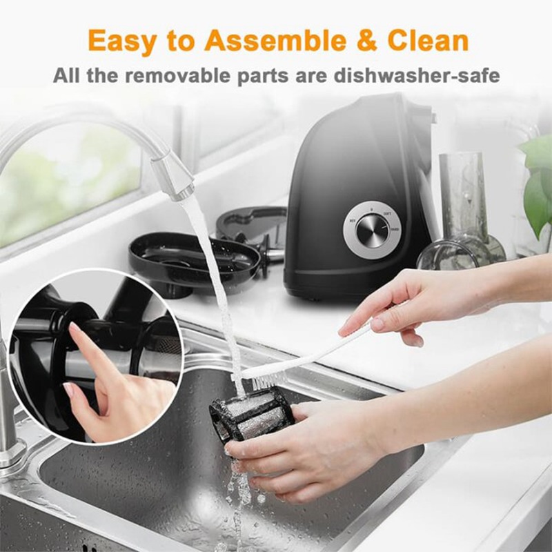 Black Horizontal Slow Juicer H - Kitchen Appliances Wholesale review and price
