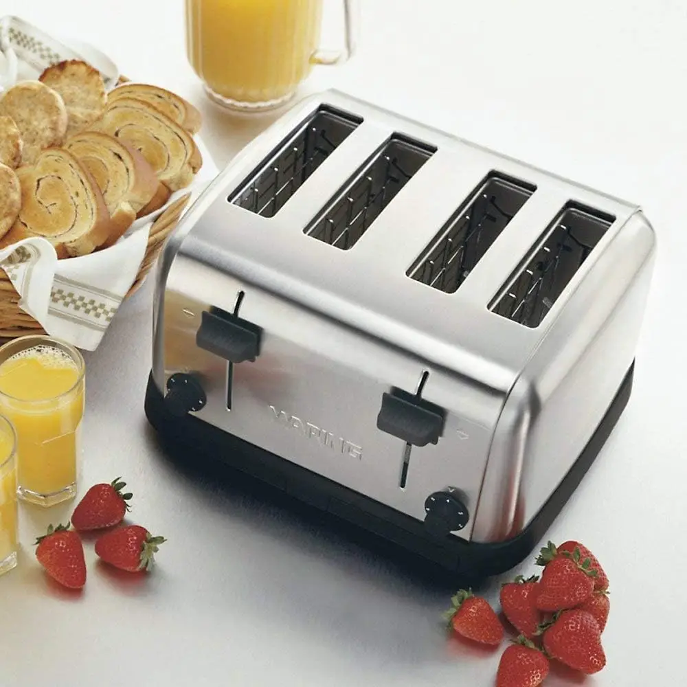 WCT708 Commercial 4 Slice Toas - Toaster 4 Slice review and price