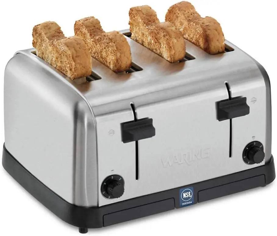 WCT708 Commercial 4 Slice Toas - Toaster 4 Slice review and price