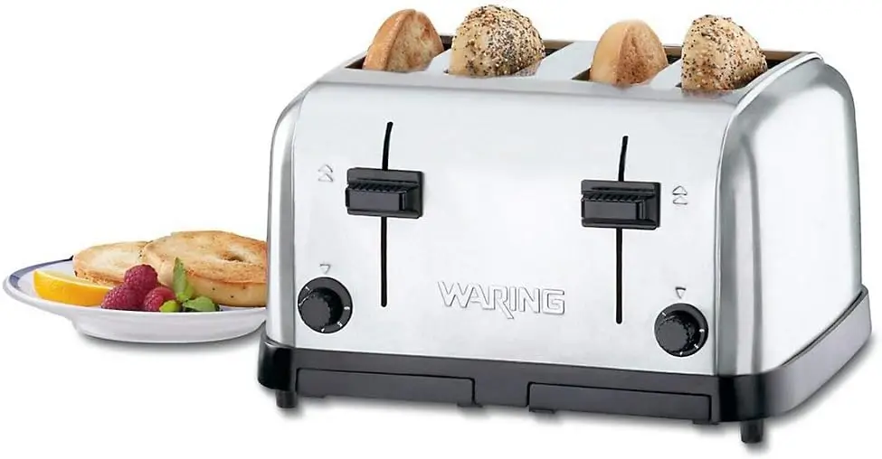 WCT708 Commercial 4 Slice Toas - Toaster 4 Slice review and price