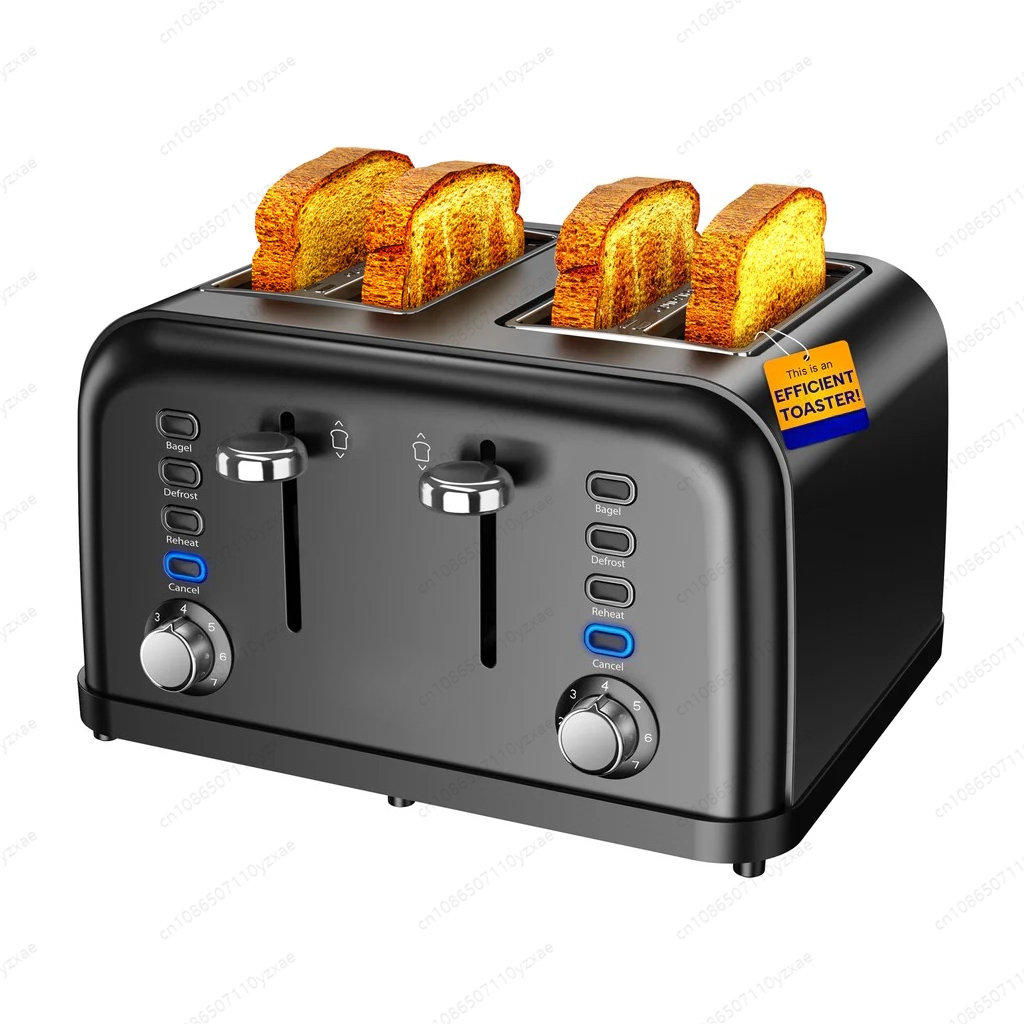 4-Slice High Performance Toast - Toaster 4 Slice review and price