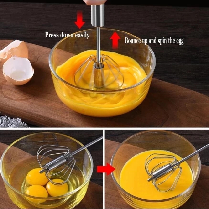 1/3pcs Stainless Steel Egg Bea - Kitchen Appliances Electronics review and price
