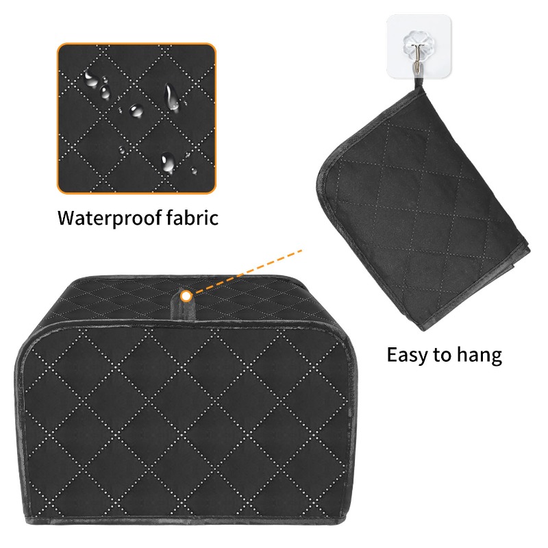 Waterproof Dustproof 2 Slice   - Toaster 4 Slice review and price