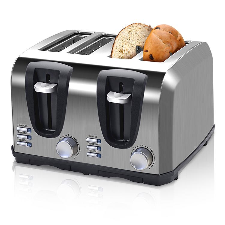 Retro Wide Slot Bagel Big Brea - Toaster 4 Slice review and price