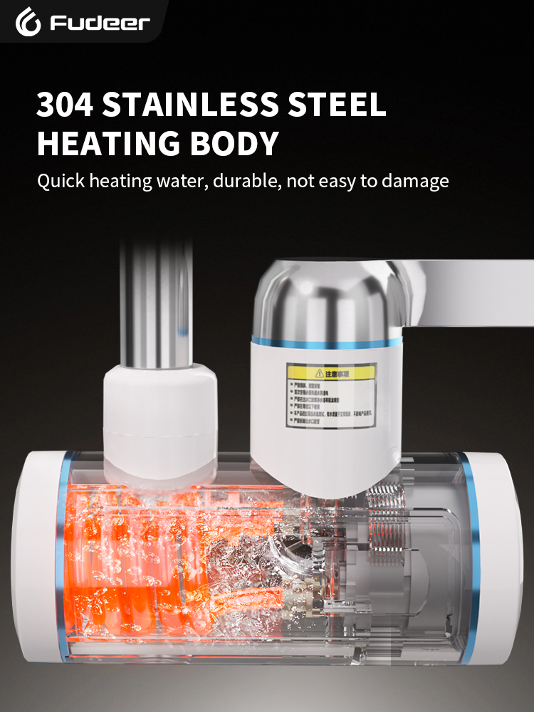 Fudeer Electric Water Heater 2 - Kitchen Appliances Electronics review and price