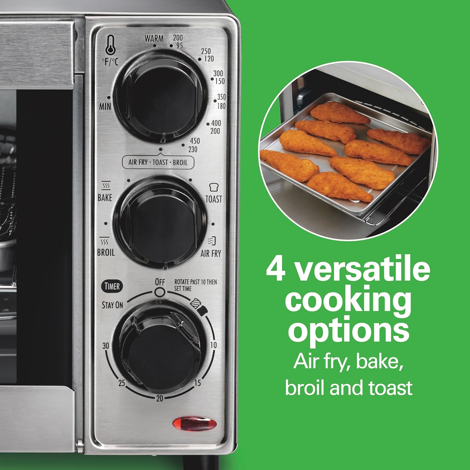 Countertop 4-Slice Toaster Ove - Toaster 4 Slice review and price