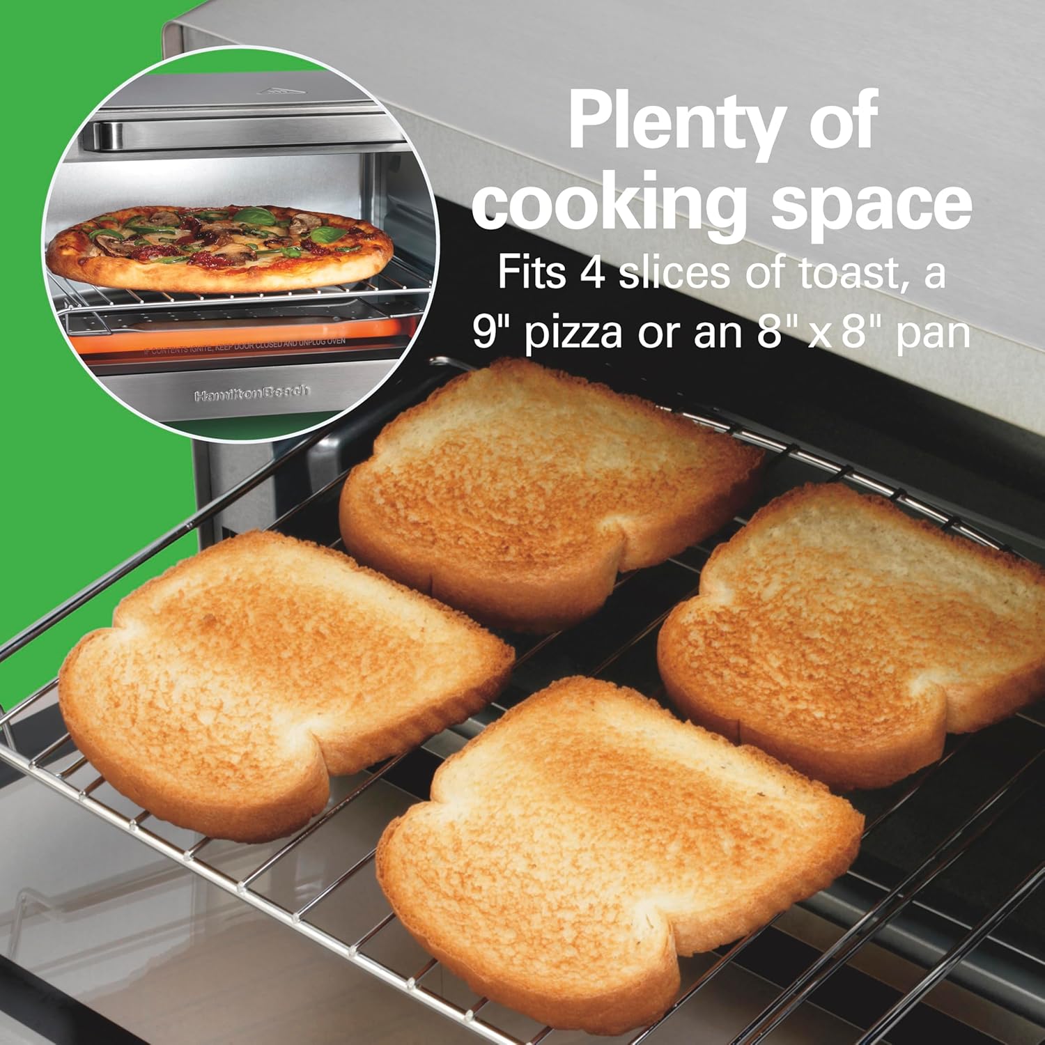 Countertop 4-Slice Toaster Ove - Toaster 4 Slice review and price